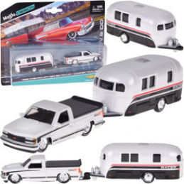 Maisto Licencjonowane Auto Metalowe Chevrolet 454 SS Pick-up 1:64 ZA5963 uniwersalny