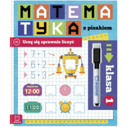Aksjomat Matematyka z pisakiem. Klasa 1 KS1099 uniwersalny
