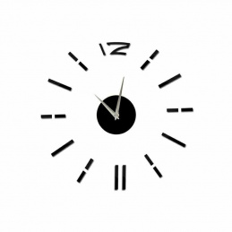 Q70D1 ZEGAR ŚCIENNY DUŻY 130CM DYI