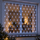 Linder Exclusiv Lichtnetz 160 LED Kaltweiß