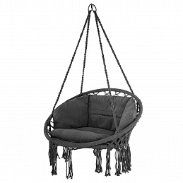 Aga Hängesessel,Hängesitz,Hängeschaukel MR4510DG  Dunkelgrau