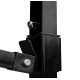 Aga Pavillon, Pop-up-Pavillon, Partyzelte, Faltpavillon  3x6m Schwarz