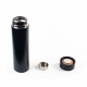 Aga Thermoskanne mit LED Temperaturanzeige 500ml Schwarz