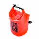 Aga Wasserdichter Beutel 5 l Rot
