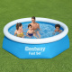 Bestway Aufblasbarer Familienpool 244 x 61 cm 57448