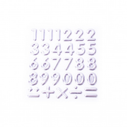 Aga4Kids Selbstklebende Zahlen DS8109SC