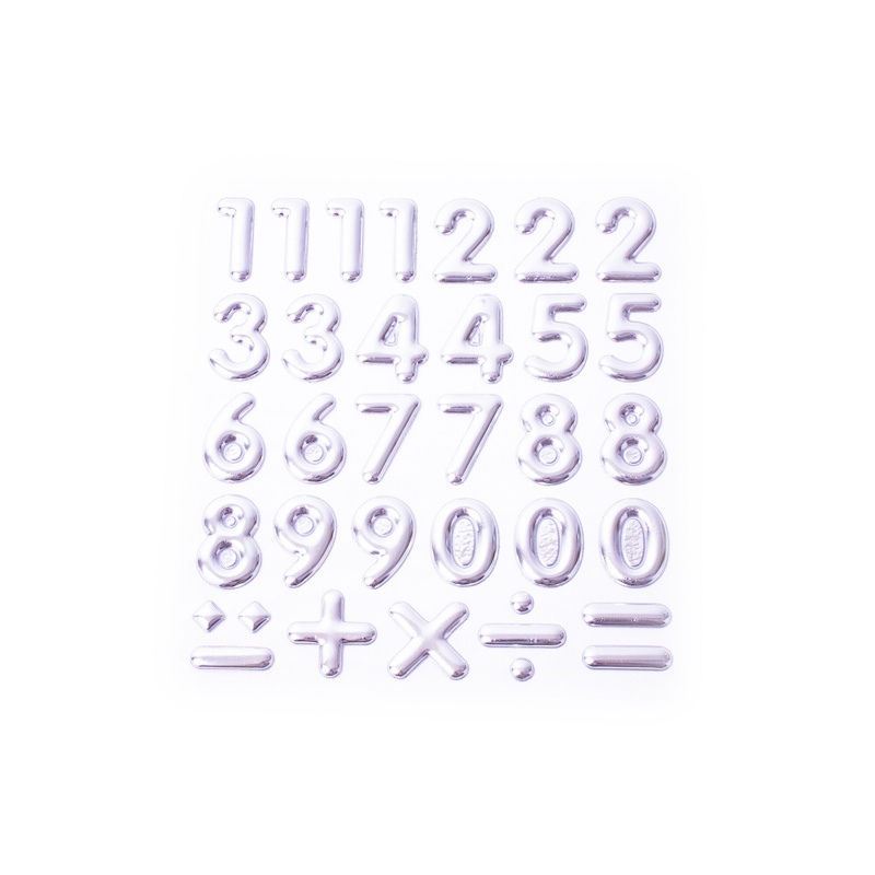 Aga4Kids Selbstklebende Zahlen DS8109SC