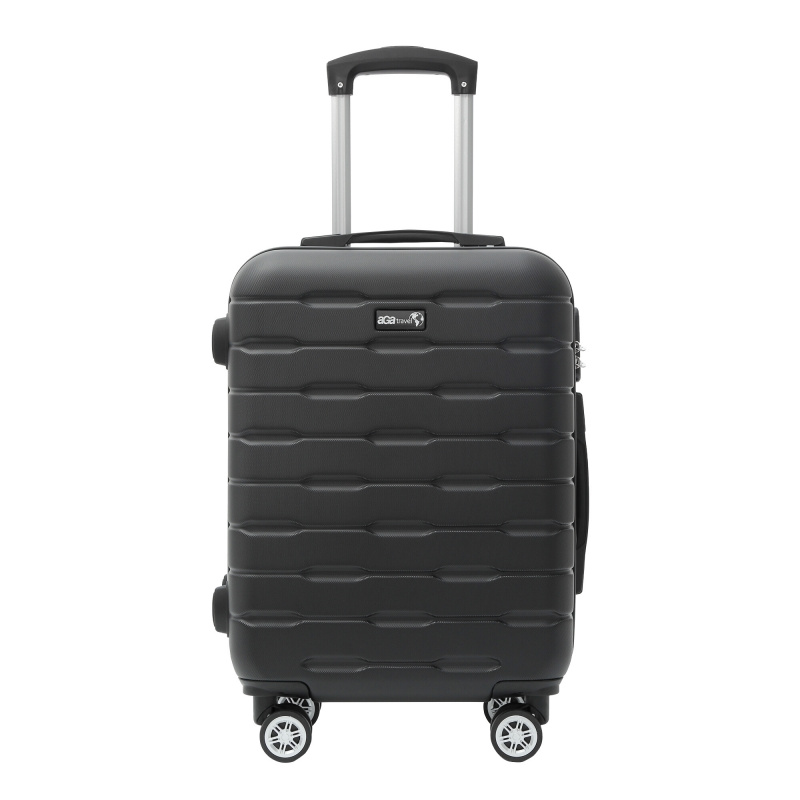 Aga Travel Reisekoffer MR4690 Schwarz