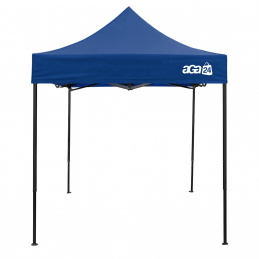 Aga Verkaufsstand ohne Seitenwände 2x2 m Blau Aga Verkaufsstand ohne Seitenwände 2x2 m Blau