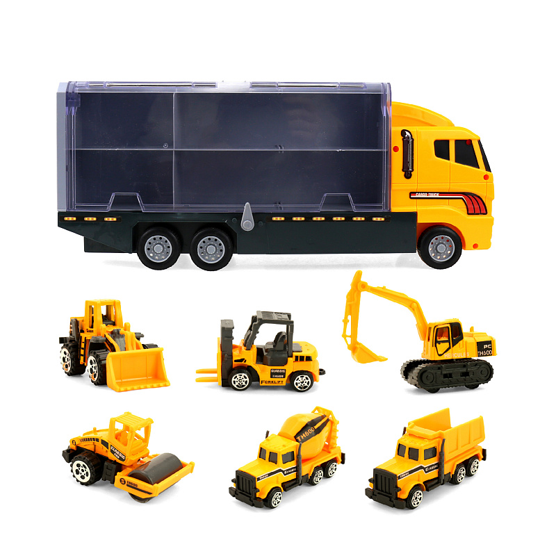 Aga4Kids LKW mit Baufahrzeugen - 2. WAHL
