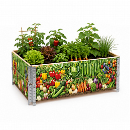 Aga Hochbeet 120x80x40 cm