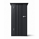 Aga Gartenhaus 94x103x173 cm Grau