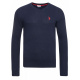 U.S. Polo Assn Pullover mit V-Ausschnitt - Marineblauer