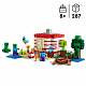 LEGO® Minecraft 21275 Das TNT-Dschungelhaus