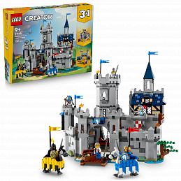 LEGO® Creator 31168 Ritterburg im Mittelalter