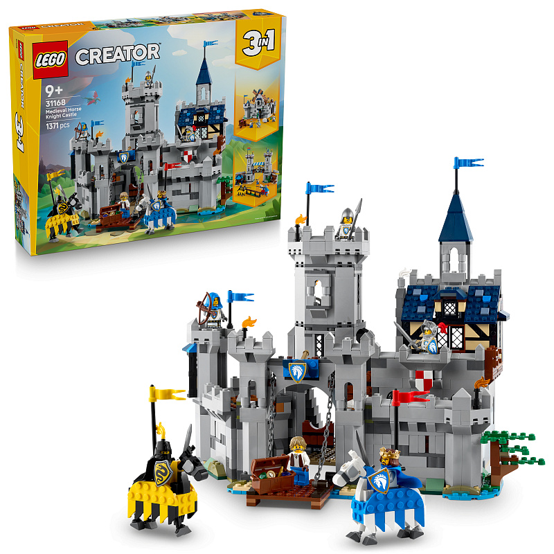 LEGO® Creator 31168 Ritterburg im Mittelalter