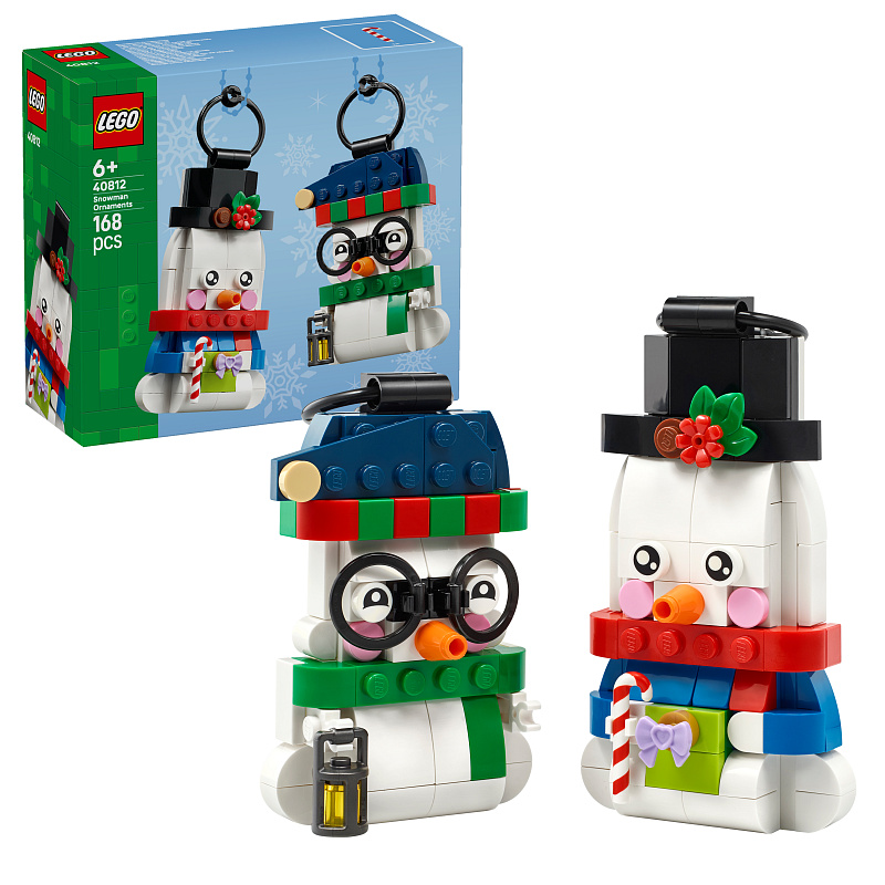 LEGO® Iconic 40812 Deko-Schneemänner