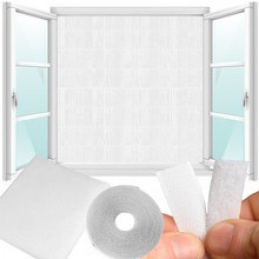 Moskitonetz weiß 1,5x1,3m ISO Moskitonetz