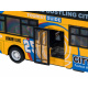 Metall-Doppeldeckerbus ZA2094 - gelb