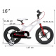 Royal Baby Bike Space 16" RB16-22 Weiss