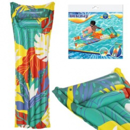 Bestway Bunte aufblasbare Matratze 183 x 69 cm 44033 universal