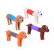 Dackel Pop Tube einziehbar Hund ZA4464 universal