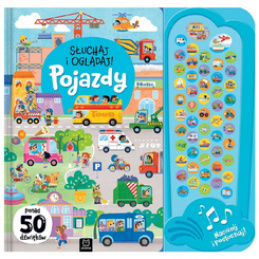 Aksjomat Słuchaj i oglądaj! Pojazdy. ponad 50 KS1136 uniwersalny