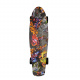 Aga4Kids Pennyboard 100kg Belastbar, Pennyboard, Longboard, Skateboard MR6005