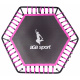 Aga Sprungmatte, Sprungtuch für Fitness-Trampolin 130 cm Rosa