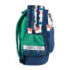 Paso Schulrucksack dreikammerig Avengers