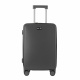Aga Travel Handgepäck, Reisekoffer MR4674 Dunkelgrau, Hartschale, TSA, 4 Rollen, Teleskopgriff
