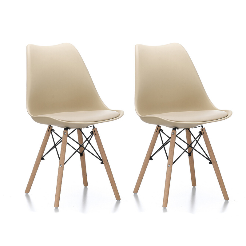 Aga 2x Esszimmerstuhl MR2035 Beige