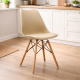 Aga 2x Esszimmerstuhl MR2035 Beige