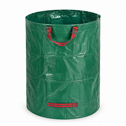 Aga Gartensack für Laub und Gartenabfälle 100 l Grün