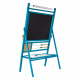 Aga4Kids Doppelseitige Kindertafel mit Papierrolle BIG BLUE TPB