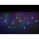 Aga LED Lichterkette Sterne 2,5 m 138 LED Multicolour