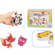 Aga Schaumbad-Puzzles mit Tieren