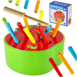 Aga Magnetisches Raupen-Fangspiel