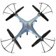 Dron RC Syma X5HW 2,4GHz Kamera Wi-Fi niebieski