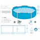 Bestway Kinderplanschbecken 152 x 38 cm 56283 universal