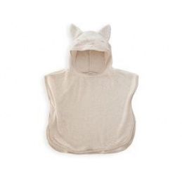 Poncho bambusowe Lisek beż 2-4l BAMBOOM uniwersalny Poncho bambusowe Lisek beż 2-4l BAMBOOM uniwersalny