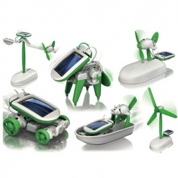 B8 ROBOT SOLARNY EDUKACYJNY 6W1