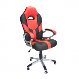 C4B1 FOTEL OBROTOWY KUBEŁKOWY DLA GRACZY