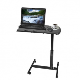 Q44 STOLIK DO LAPTOPA NA KÓŁKACH METAL