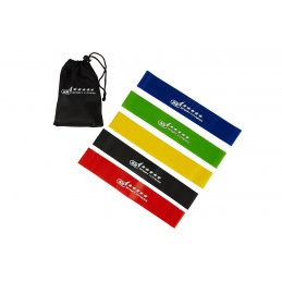 Aga Fitness Gummibändernset für Widerstandstraining