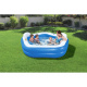 Bestway Familie Aufblasbare Planschbecken 213x207x69 cm 54153
