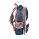 Paso School Doppelkammer-Rucksack Einhorn