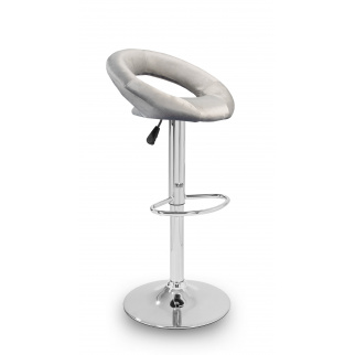 Aga Barhocker MR2043 Grau, Barstuhl 360° drehbar, Barhocker, Barstuhl, Bistrohocker Aga Barhocker MR2043 Grau, Barstuhl 360° drehbar, Barhocker, Barstuhl, Bistrohocker