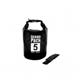 Aga Wasserdichter Beutel 5 l Schwarz