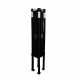 Aga Verkaufsstand 3S 3x3 m Schwarz